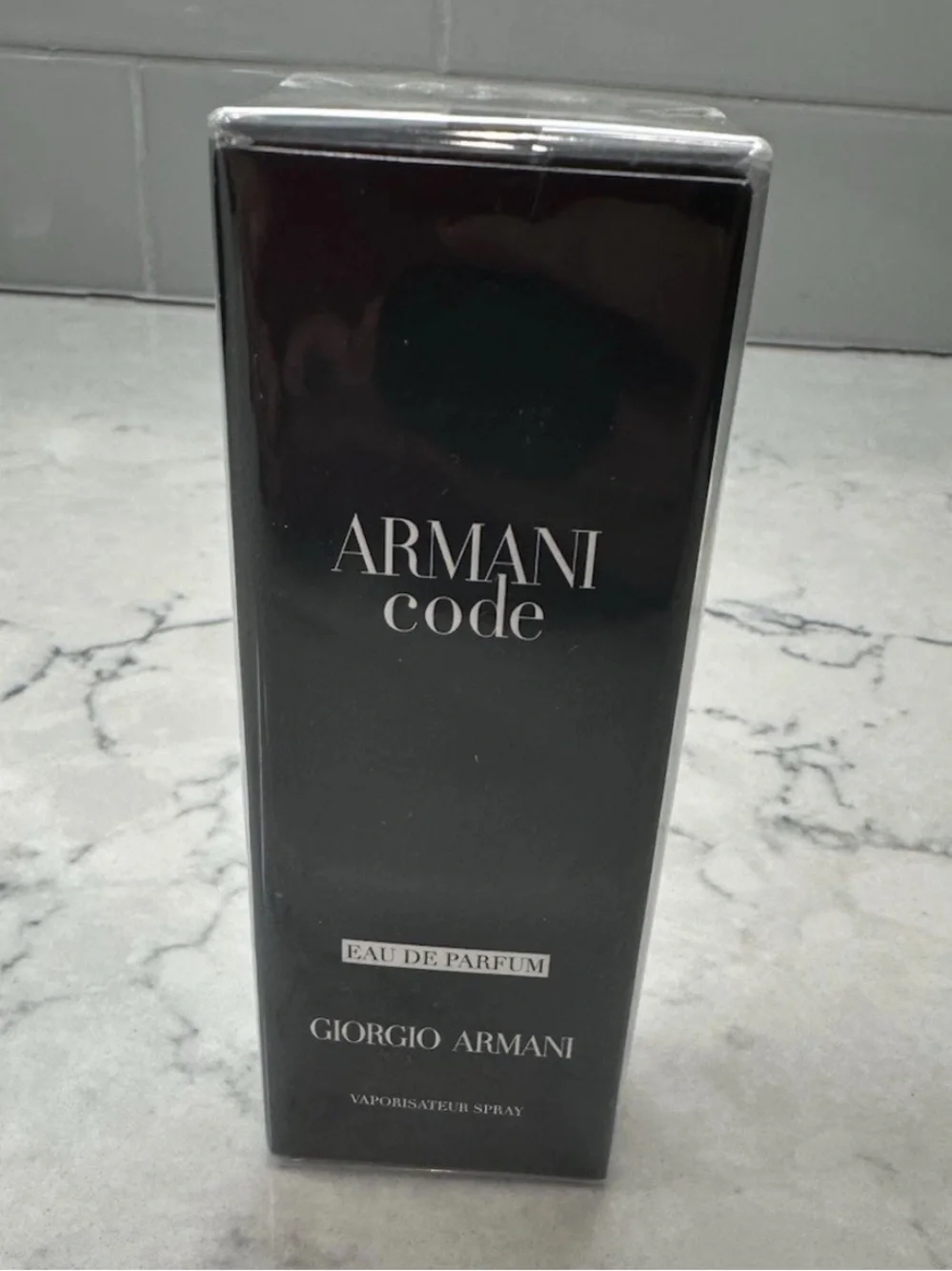 New sealed Giorgio Armani Code EDT - 15ml
